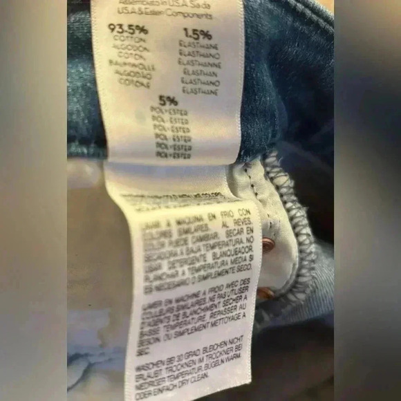 Mother Denim The Looker Fray Skinny Jeans, Size 27 - Picture 8 of 11